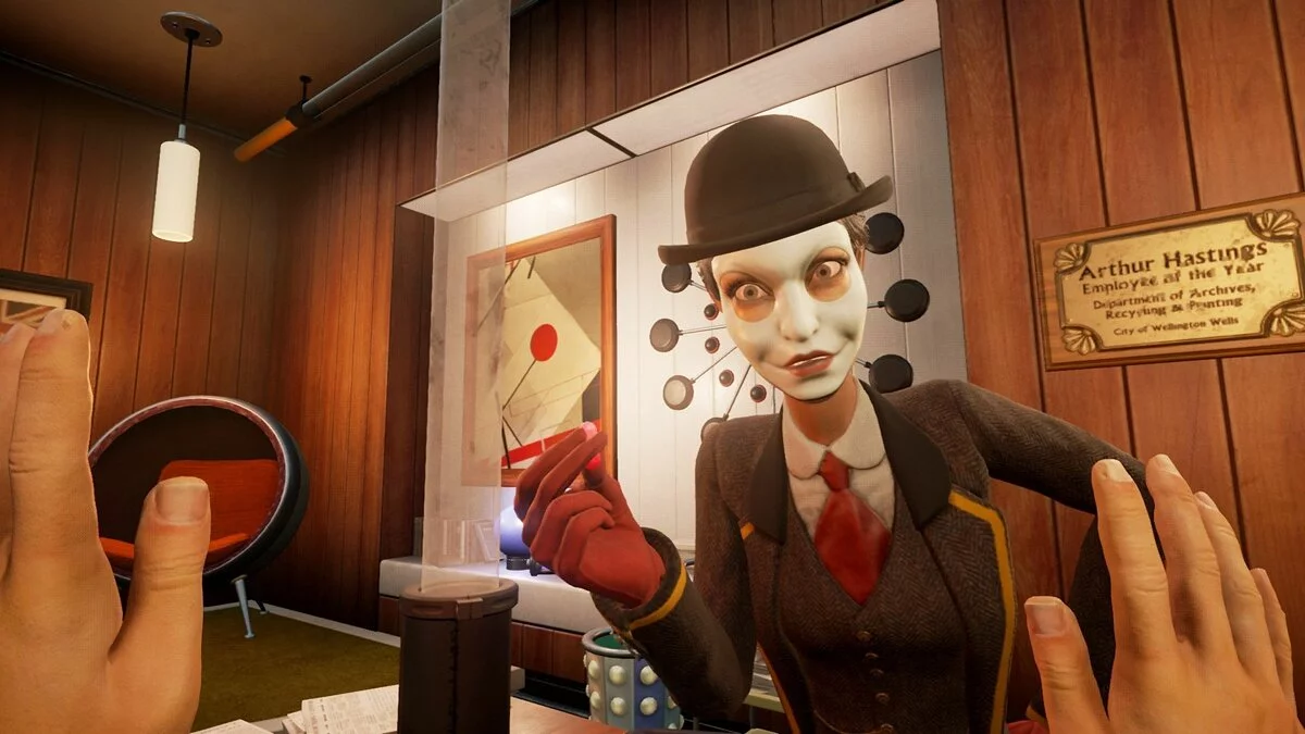 Скриншот из игры We Happy Few - 72