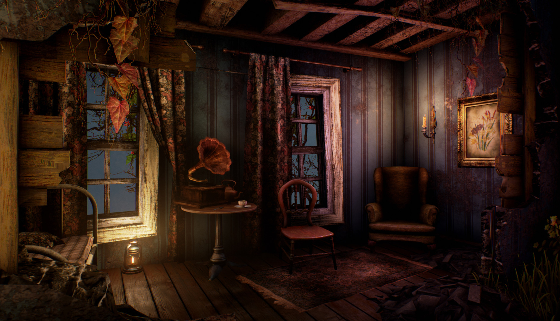 Скриншот из игры We Happy Few - 52