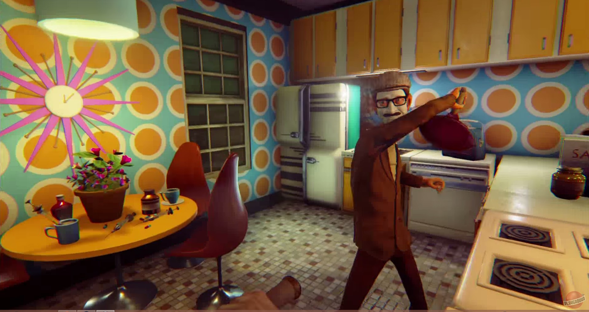 Скриншот из игры We Happy Few - 71