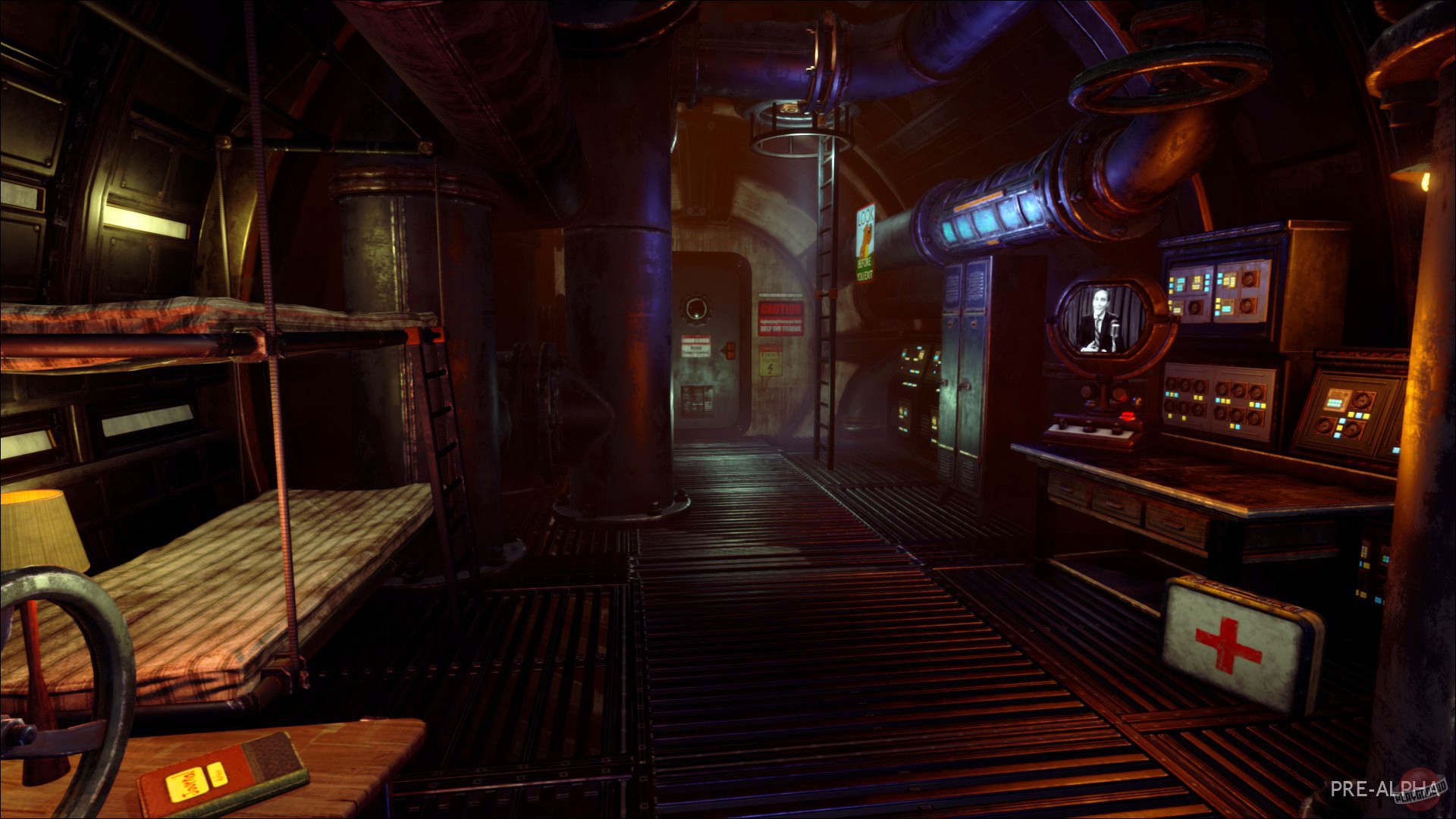 Скриншот из игры We Happy Few - 47