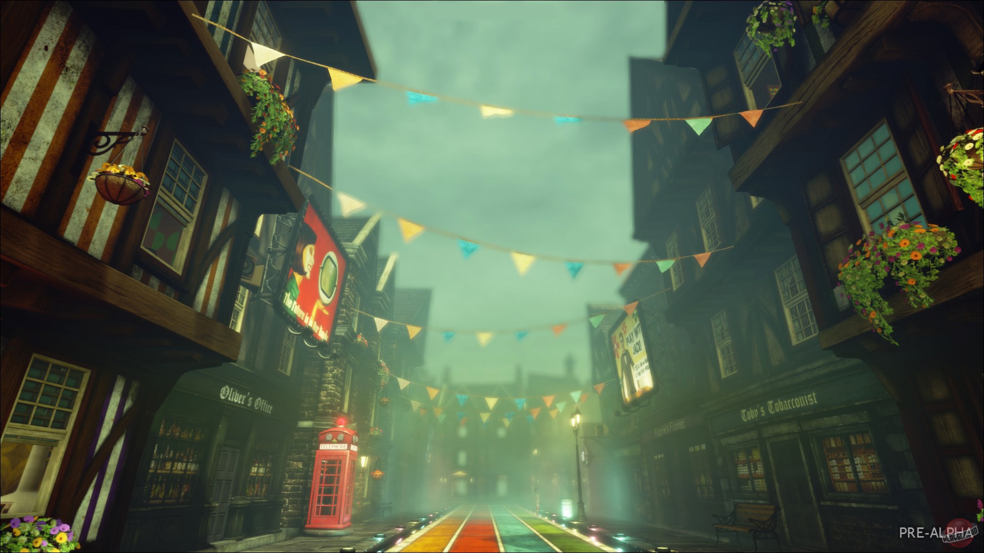 Скриншот из игры We Happy Few - 53