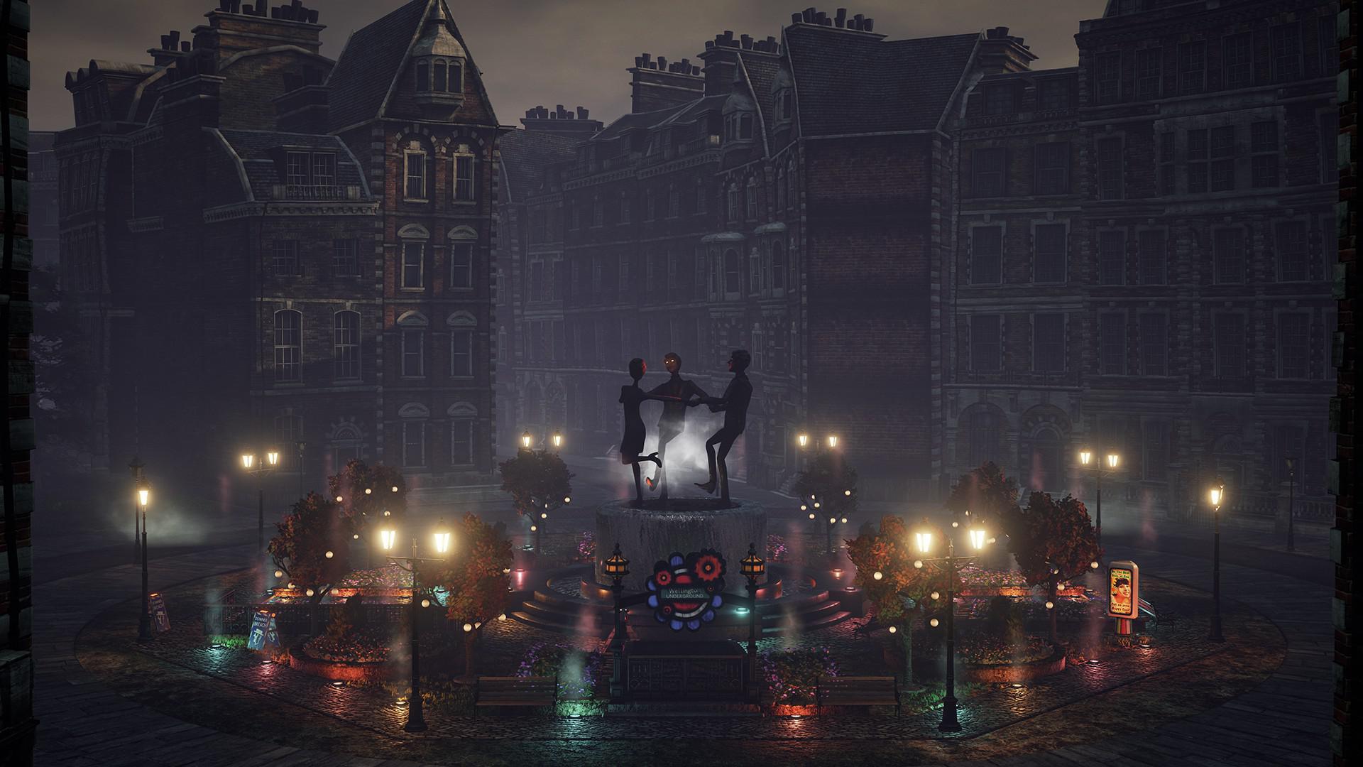 Скриншот из игры We Happy Few - 89