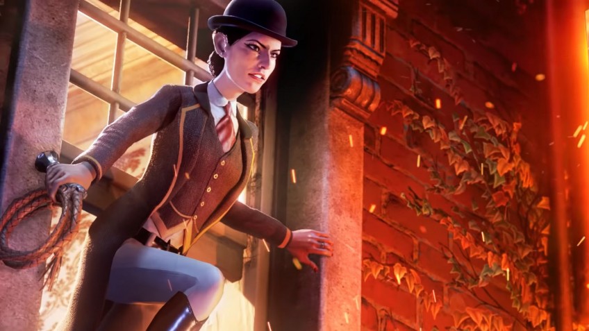 Скриншот из игры We Happy Few - 1