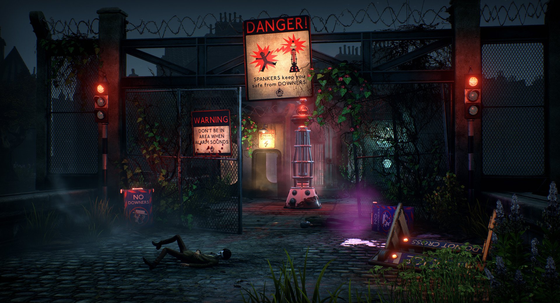 Скриншот из игры We Happy Few - 15