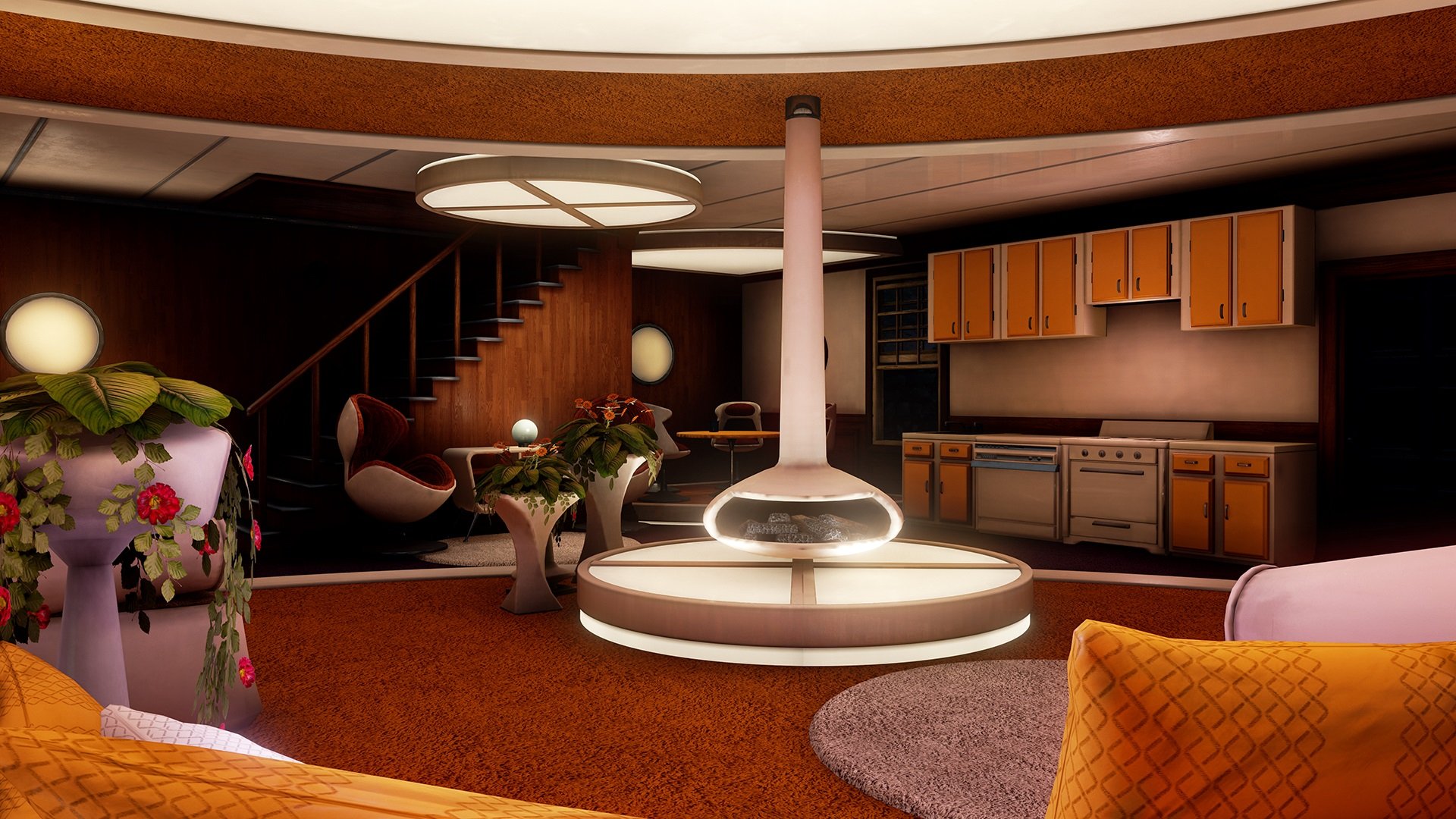 Скриншот из игры We Happy Few - 17