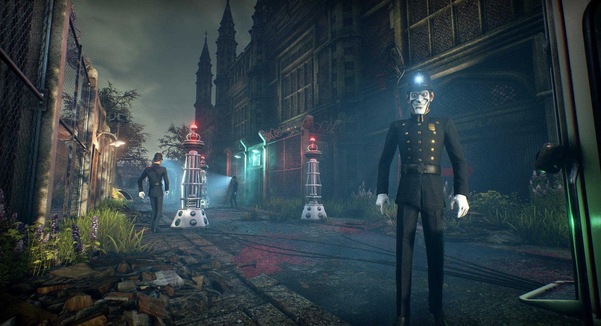 Скриншот из игры We Happy Few - 21