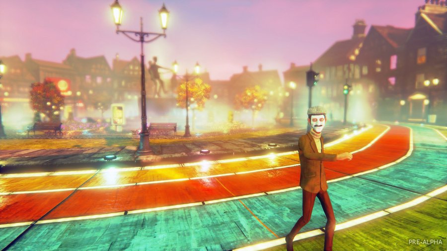 Скриншот из игры We Happy Few - 23