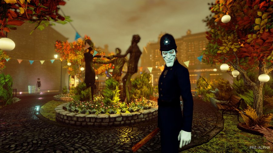 Скриншот из игры We Happy Few - 26