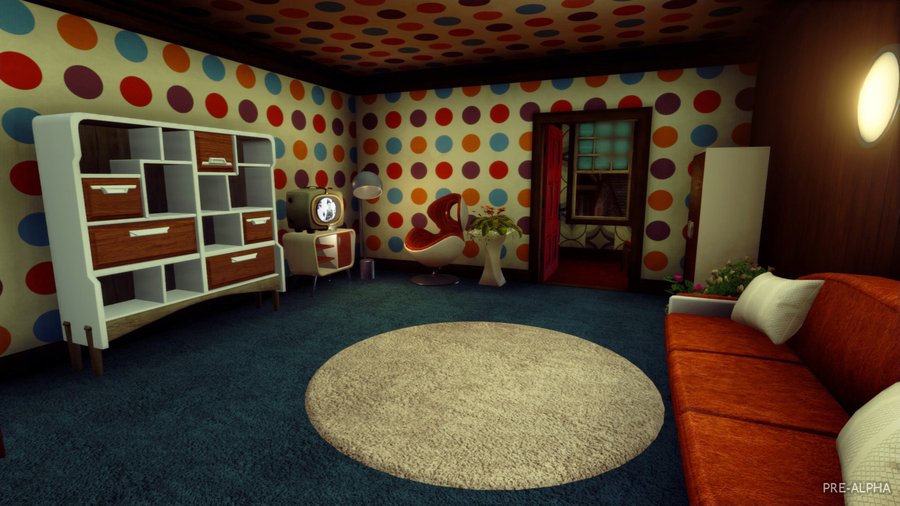 Скриншот из игры We Happy Few - 28