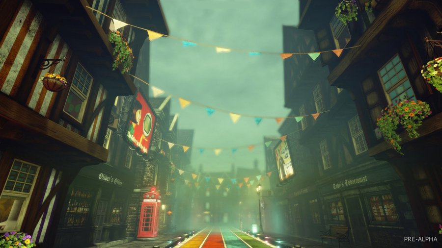 Скриншот из игры We Happy Few - 30