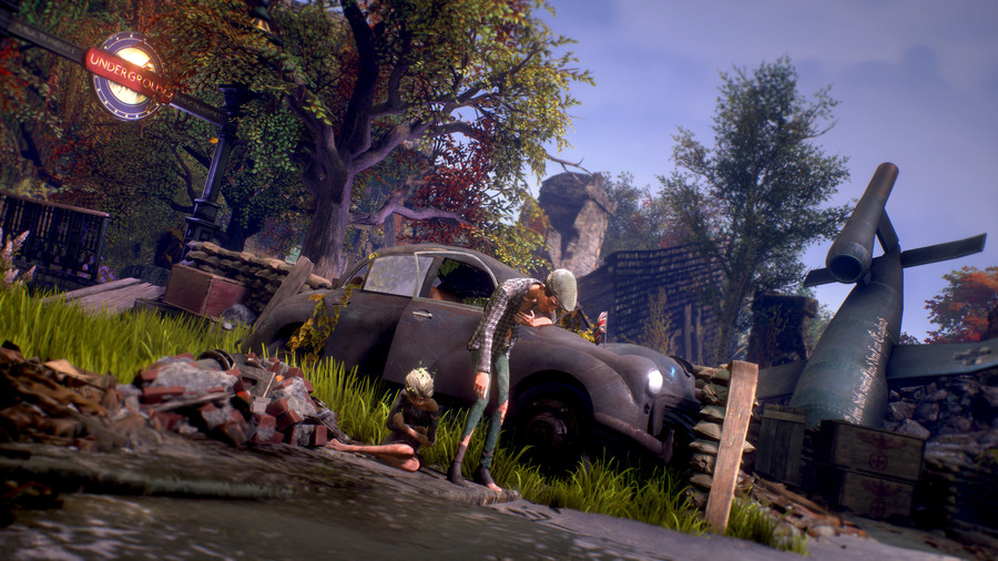 Скриншот из игры We Happy Few - 4