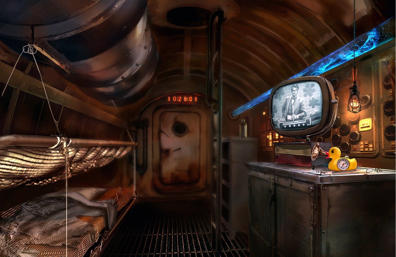 Скриншот из игры We Happy Few - 31