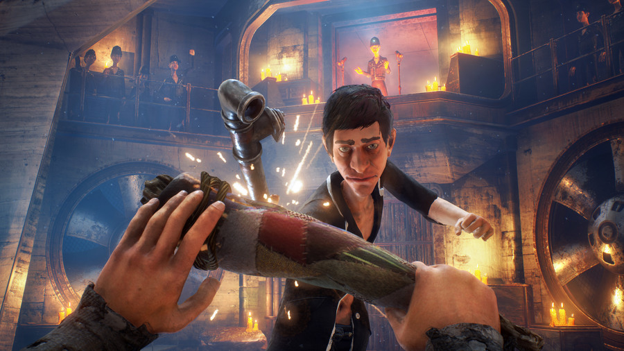 Скриншот из игры We Happy Few - 5