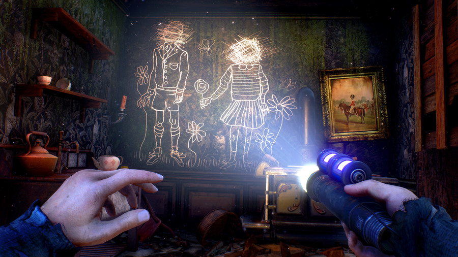 Скриншот из игры We Happy Few - 6