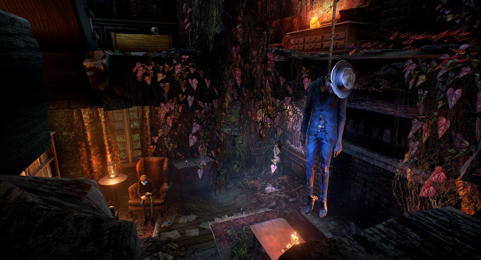 Скриншот из игры We Happy Few - 8