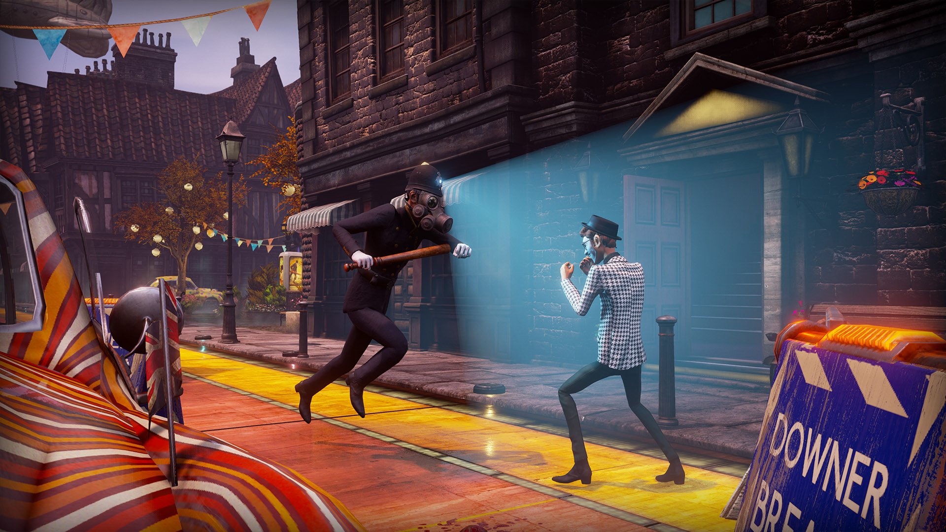 Скриншот из игры We Happy Few - 10