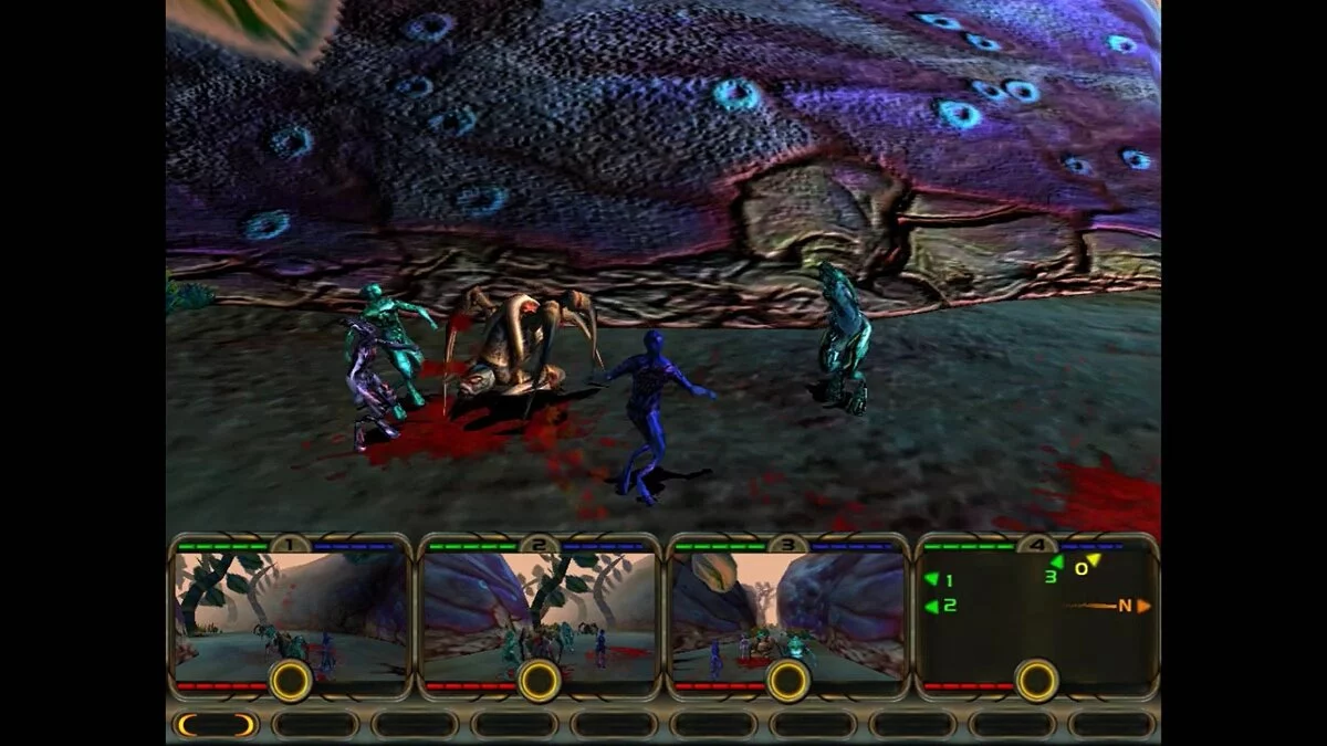 Скриншот из игры Evolva - 2