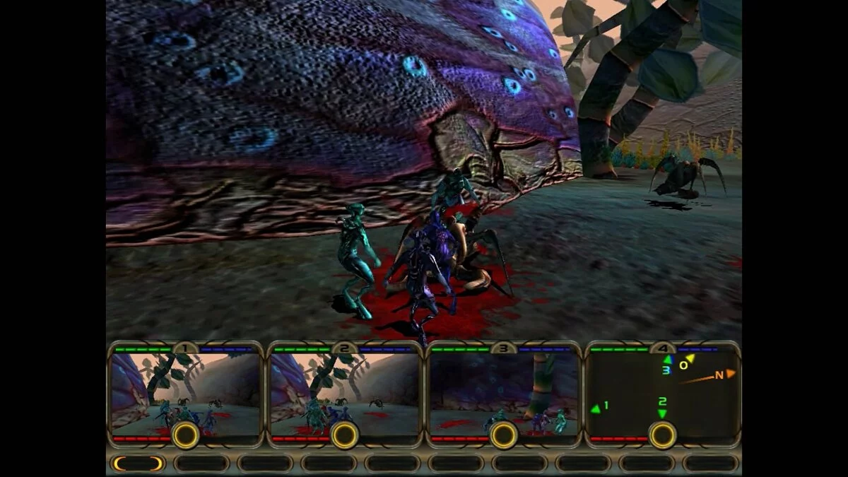 Скриншот из игры Evolva - 6