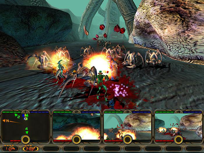 Скриншот из игры Evolva - 9