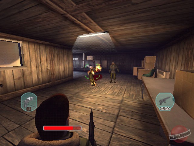 Скриншот из игры The Thing - 9