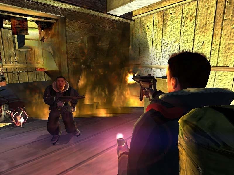 Скриншот из игры The Thing - 1