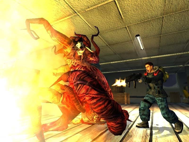 Скриншот из игры The Thing - 2