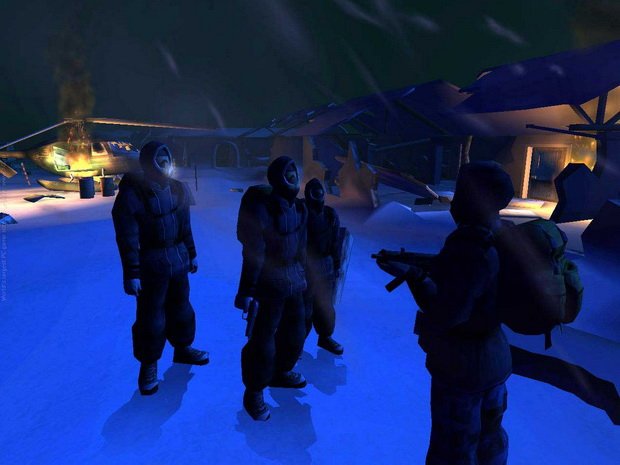 Скриншот из игры The Thing - 4