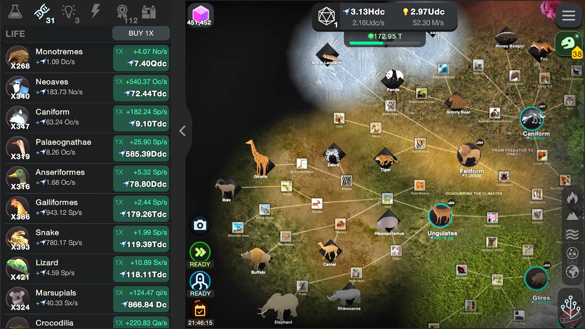 Скриншот из игры Cell to Singularity - Evolution Never Ends - 11