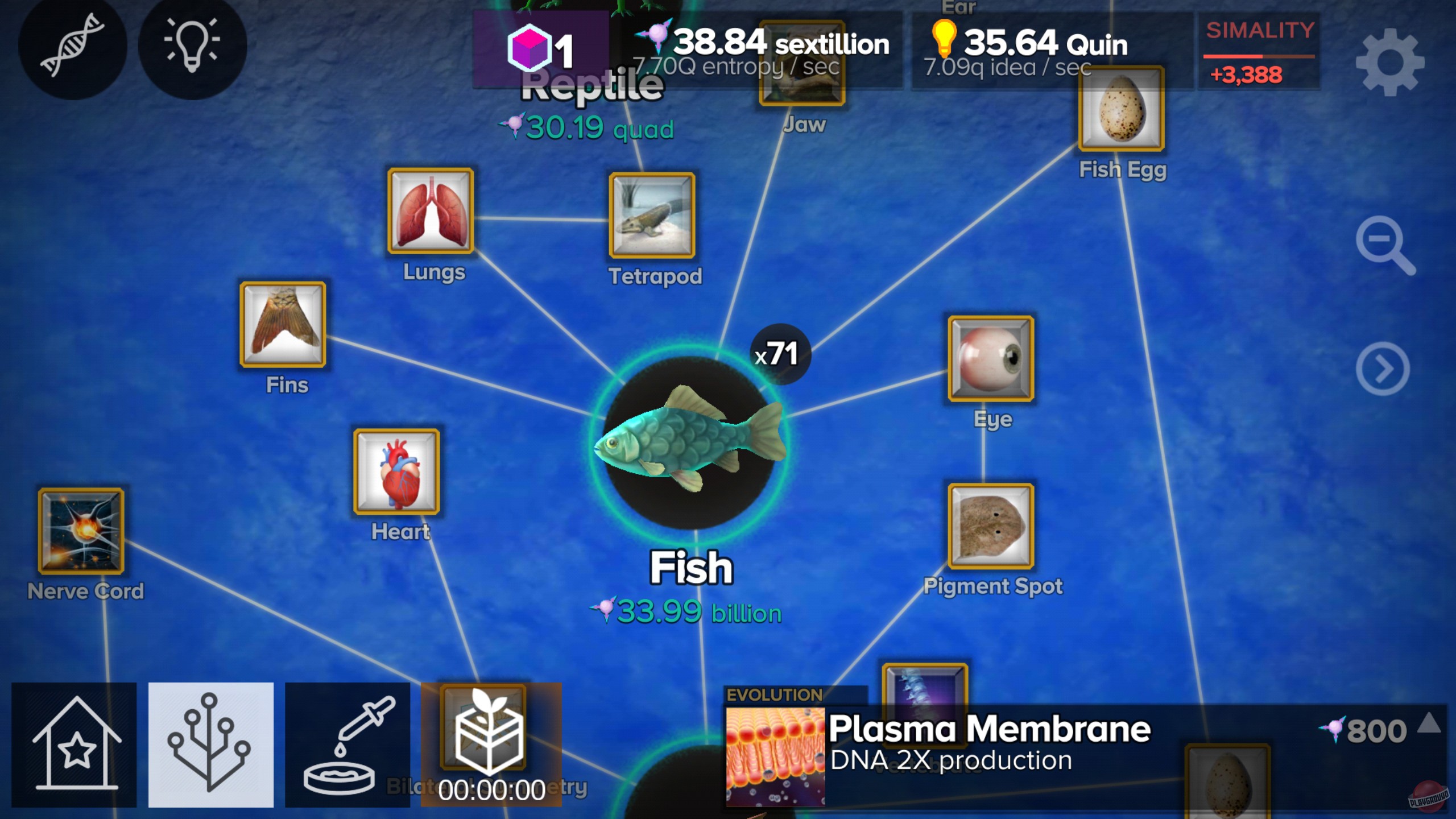 Скриншот из игры Cell to Singularity - Evolution Never Ends - 7