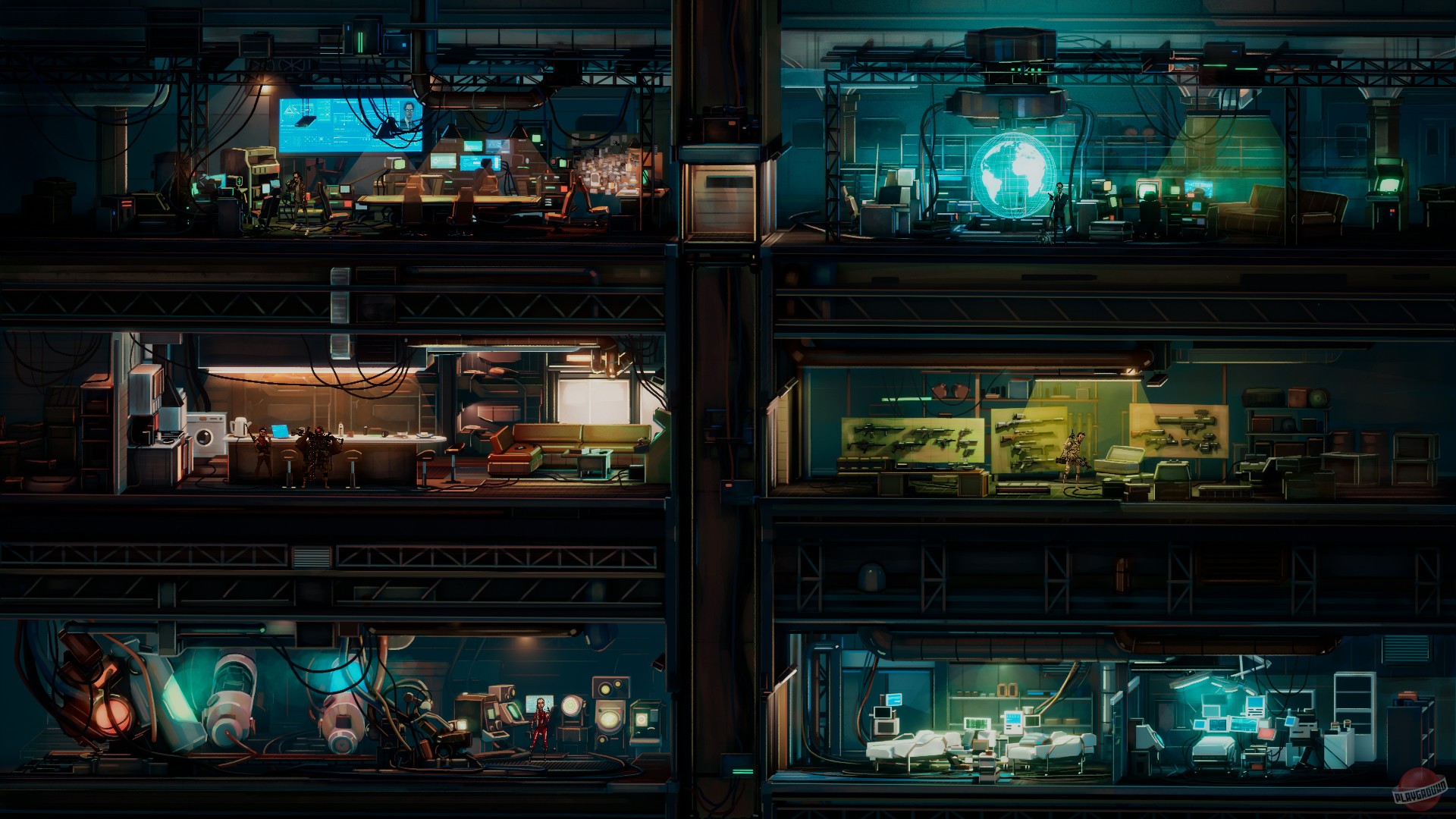 Скриншот из игры Twilight Wars - 18