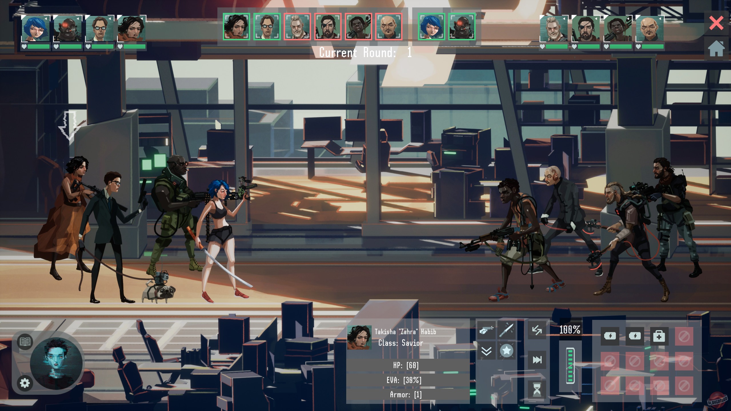 Скриншот из игры Twilight Wars - 2