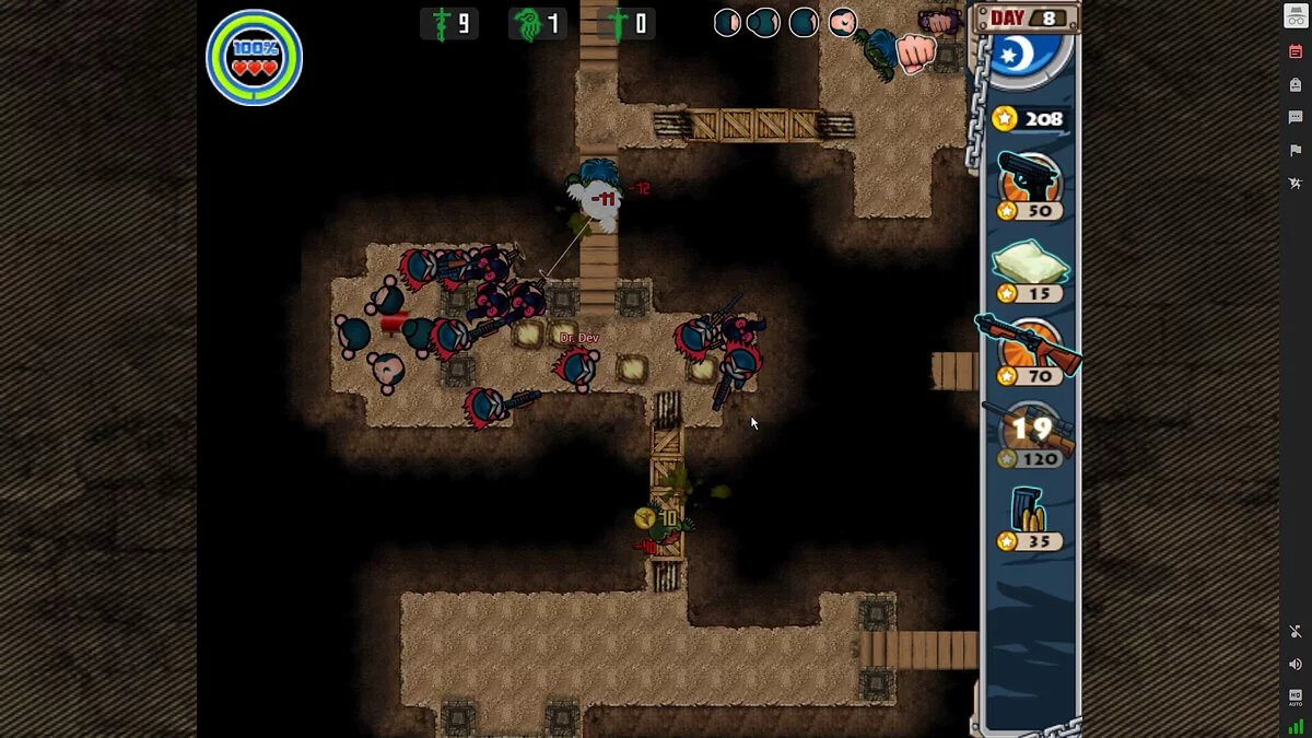 Скриншот из игры Twilight Wars - 4