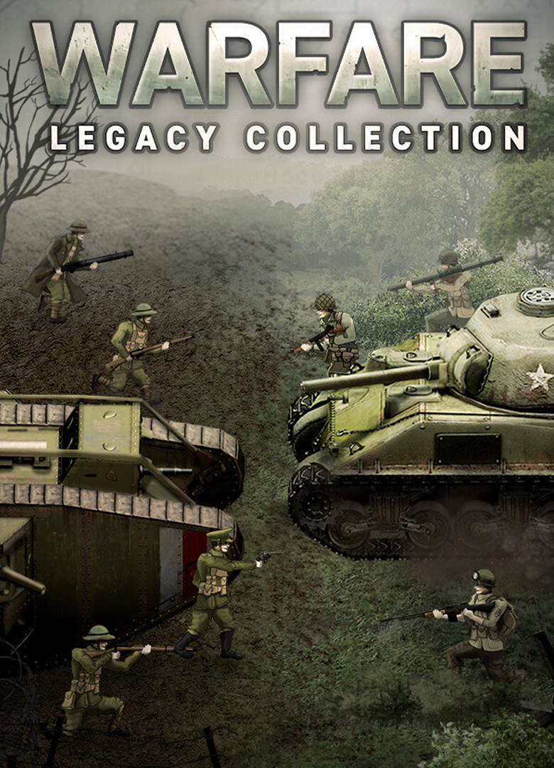 Обложка игры Warfare Legacy Collection