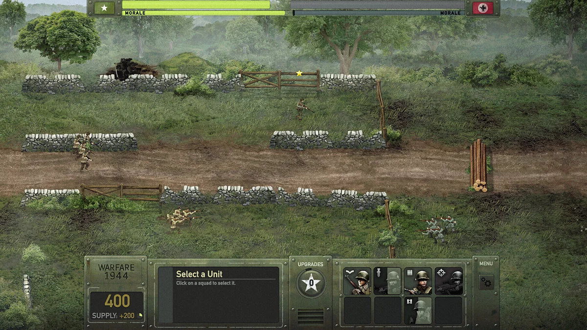 Скриншот из игры Warfare Legacy Collection - 17