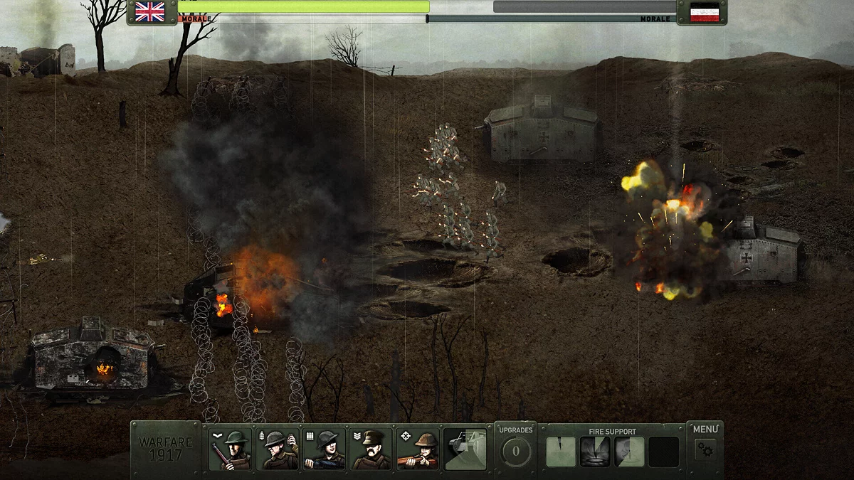 Скриншот из игры Warfare Legacy Collection - 1