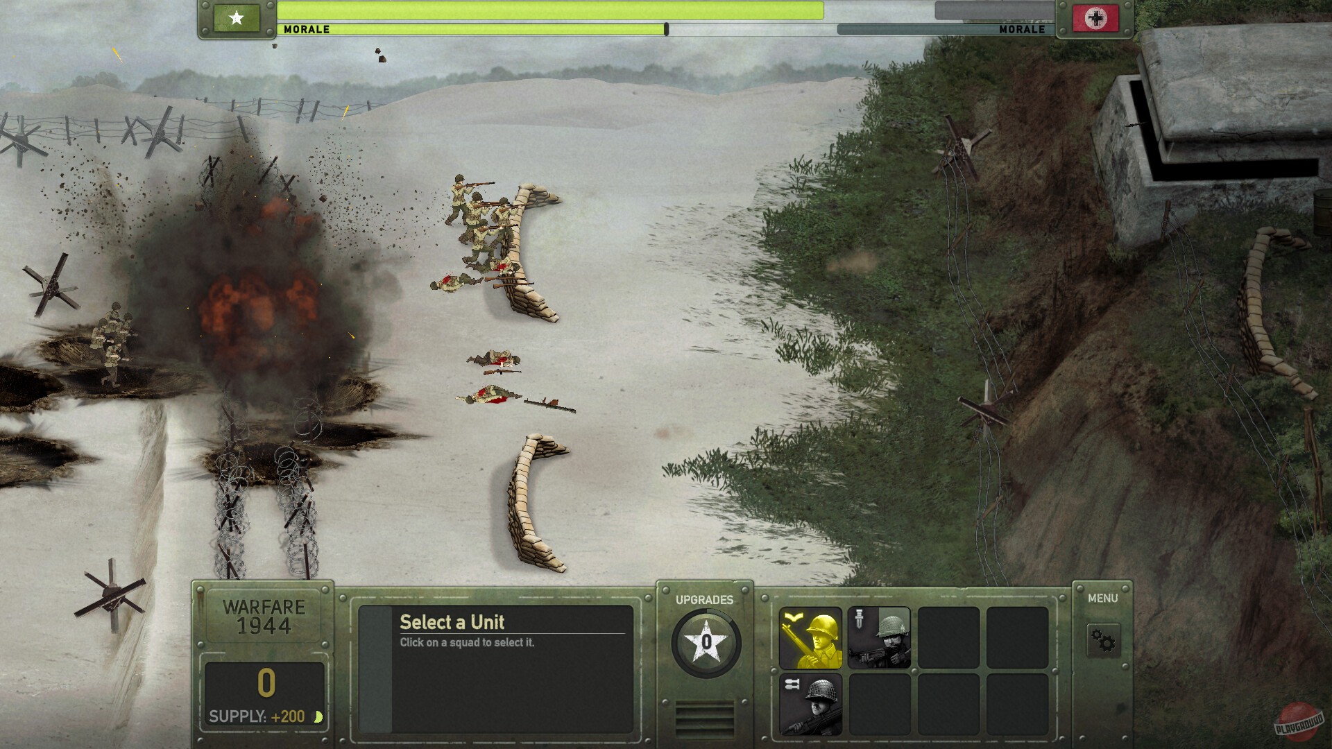Скриншот из игры Warfare Legacy Collection - 10