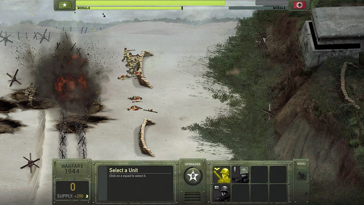 Скриншот из игры Warfare Legacy Collection - 11