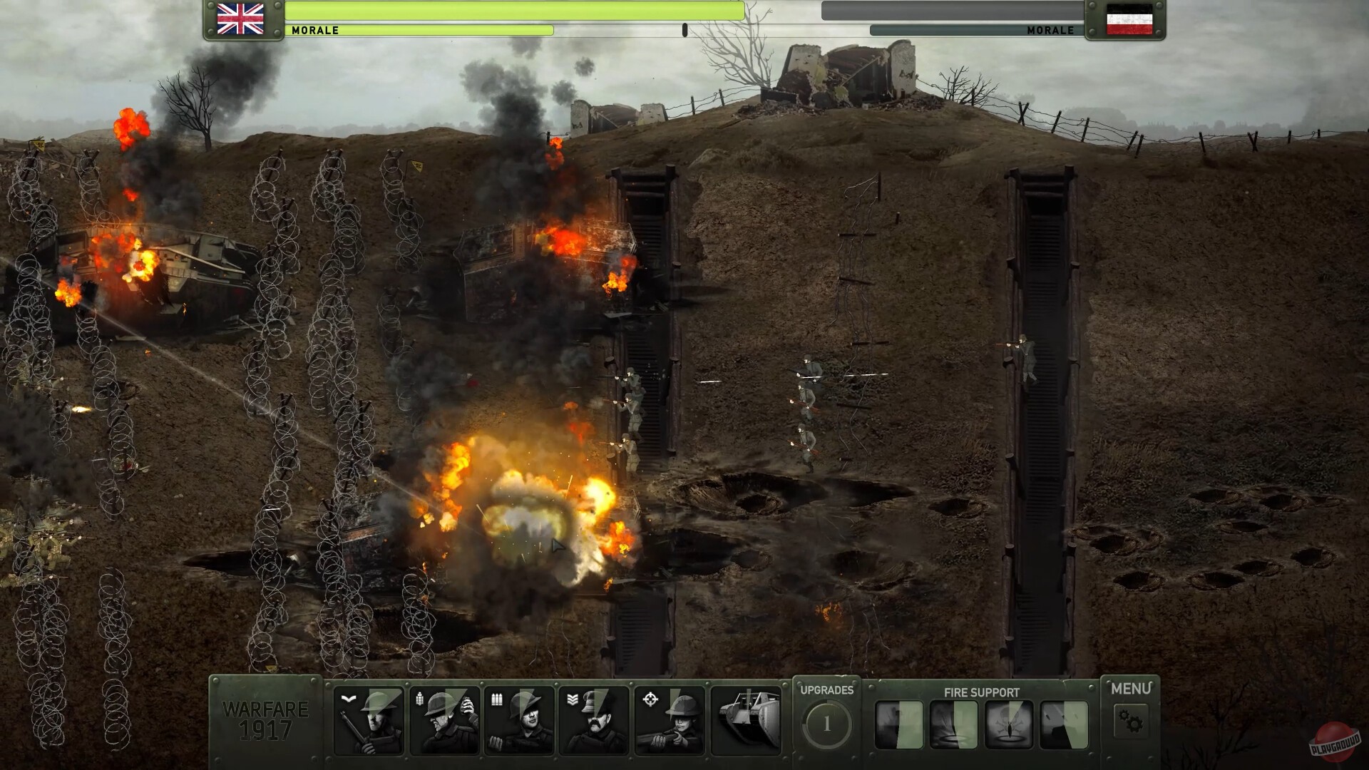 Скриншот из игры Warfare Legacy Collection - 16