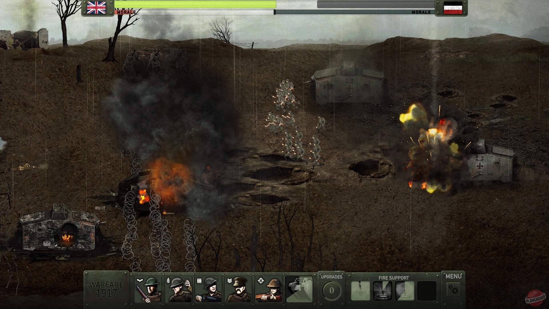 Скриншот из игры Warfare Legacy Collection - 2