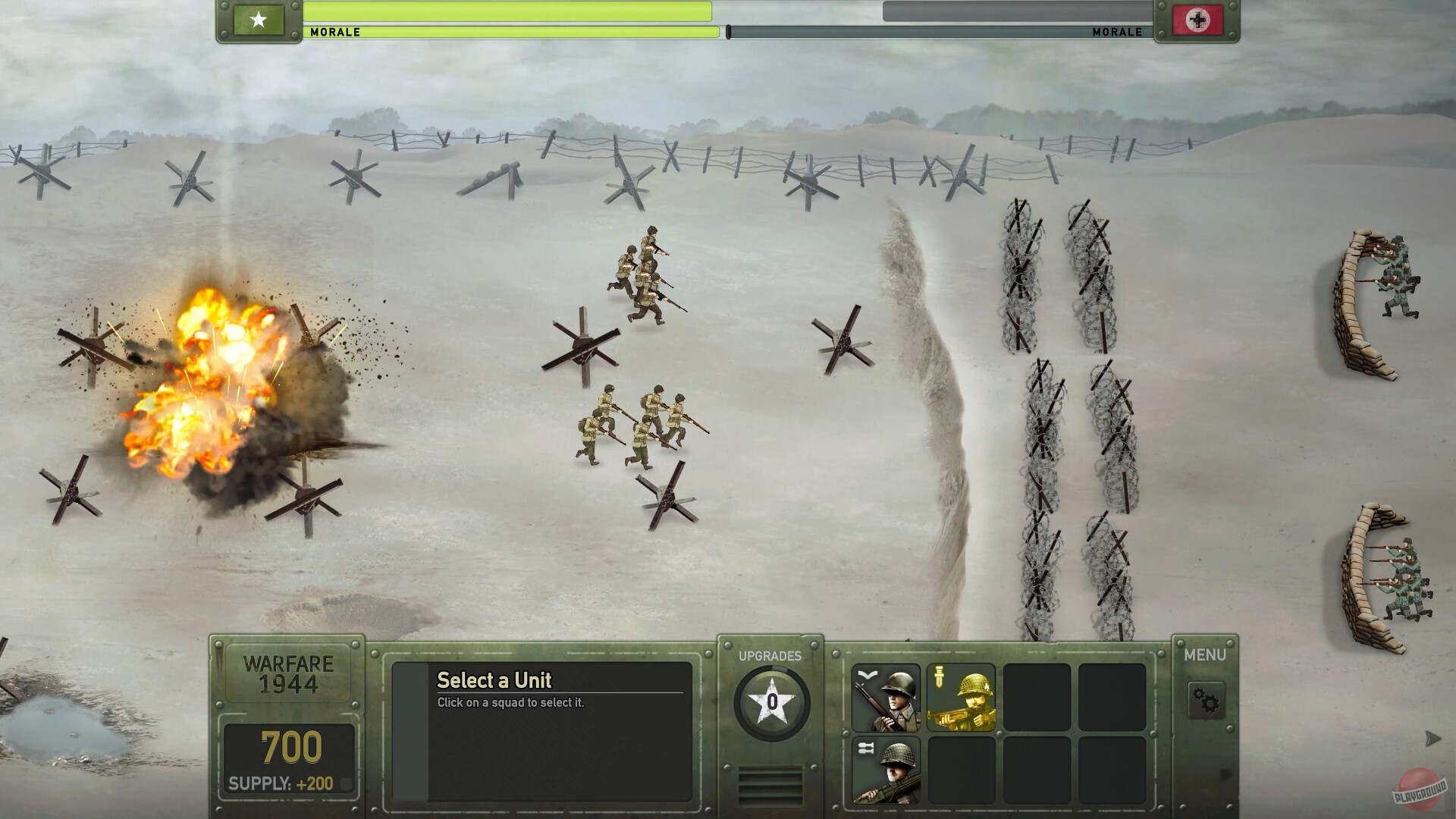 Скриншот из игры Warfare Legacy Collection - 5
