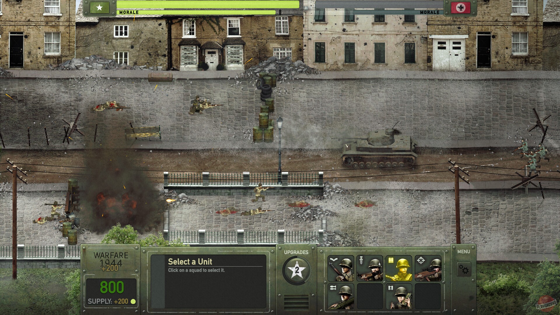 Скриншот из игры Warfare Legacy Collection - 9