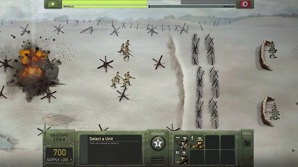 Скриншот из игры Warfare Legacy Collection - 6