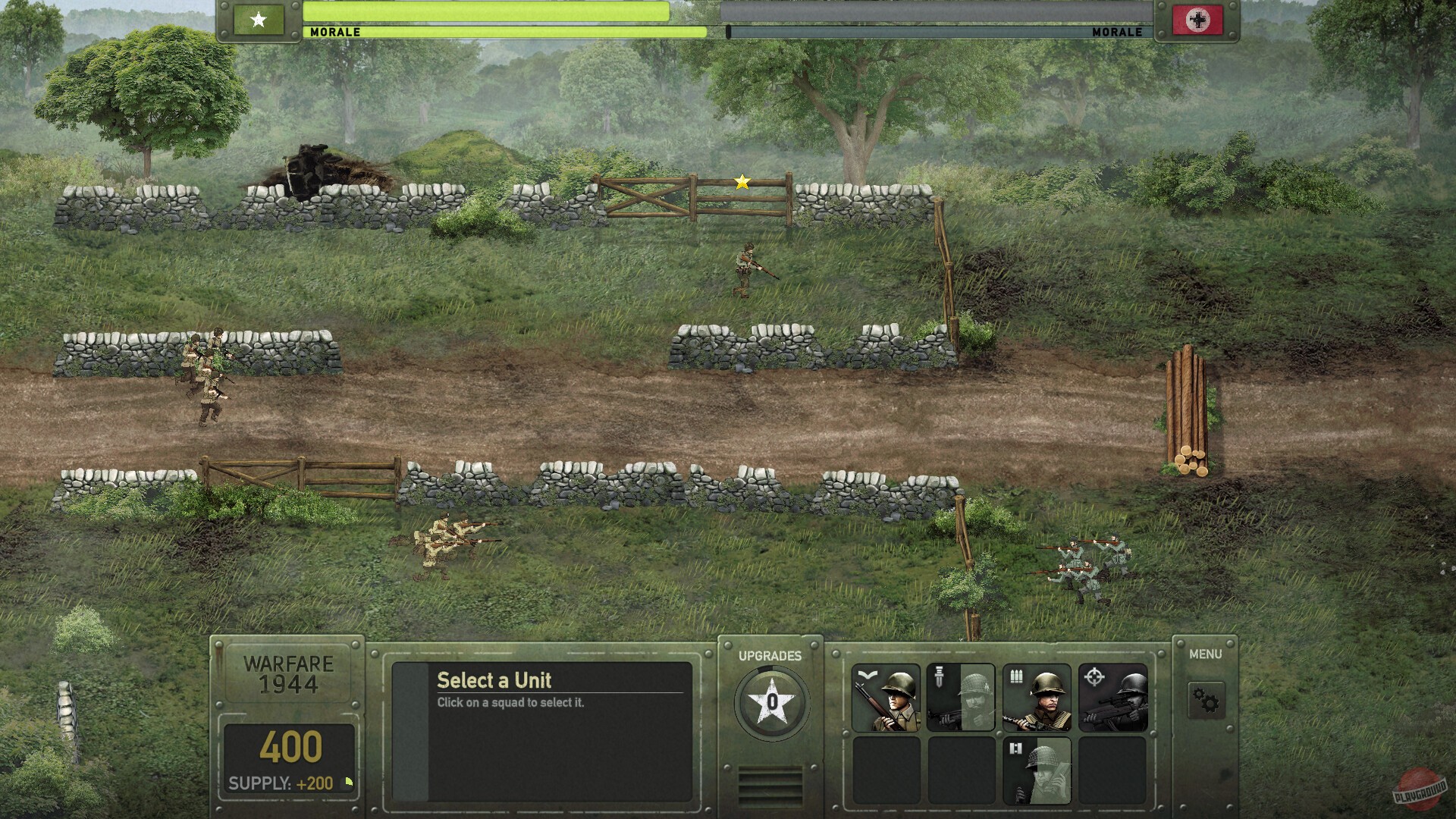 Скриншот из игры Warfare Legacy Collection - 7