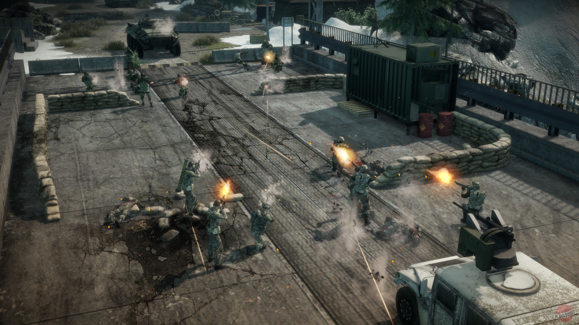 Скриншот из игры Warfare Online - 19