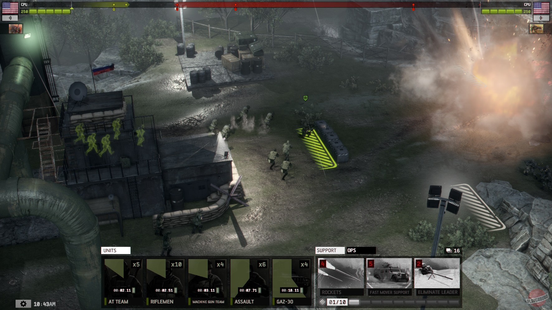 Скриншот из игры Warfare Online - 21