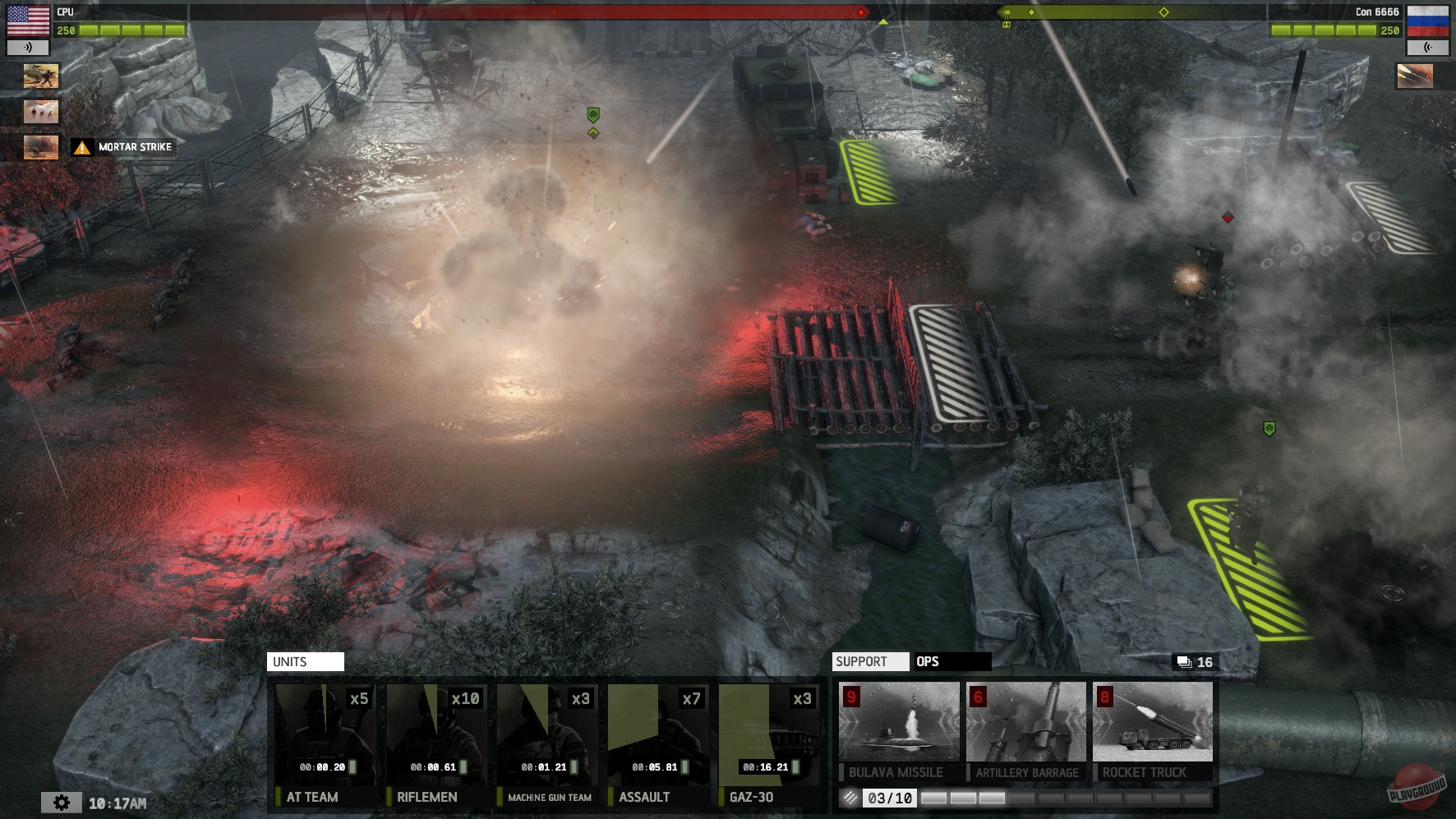 Скриншот из игры Warfare Online - 20
