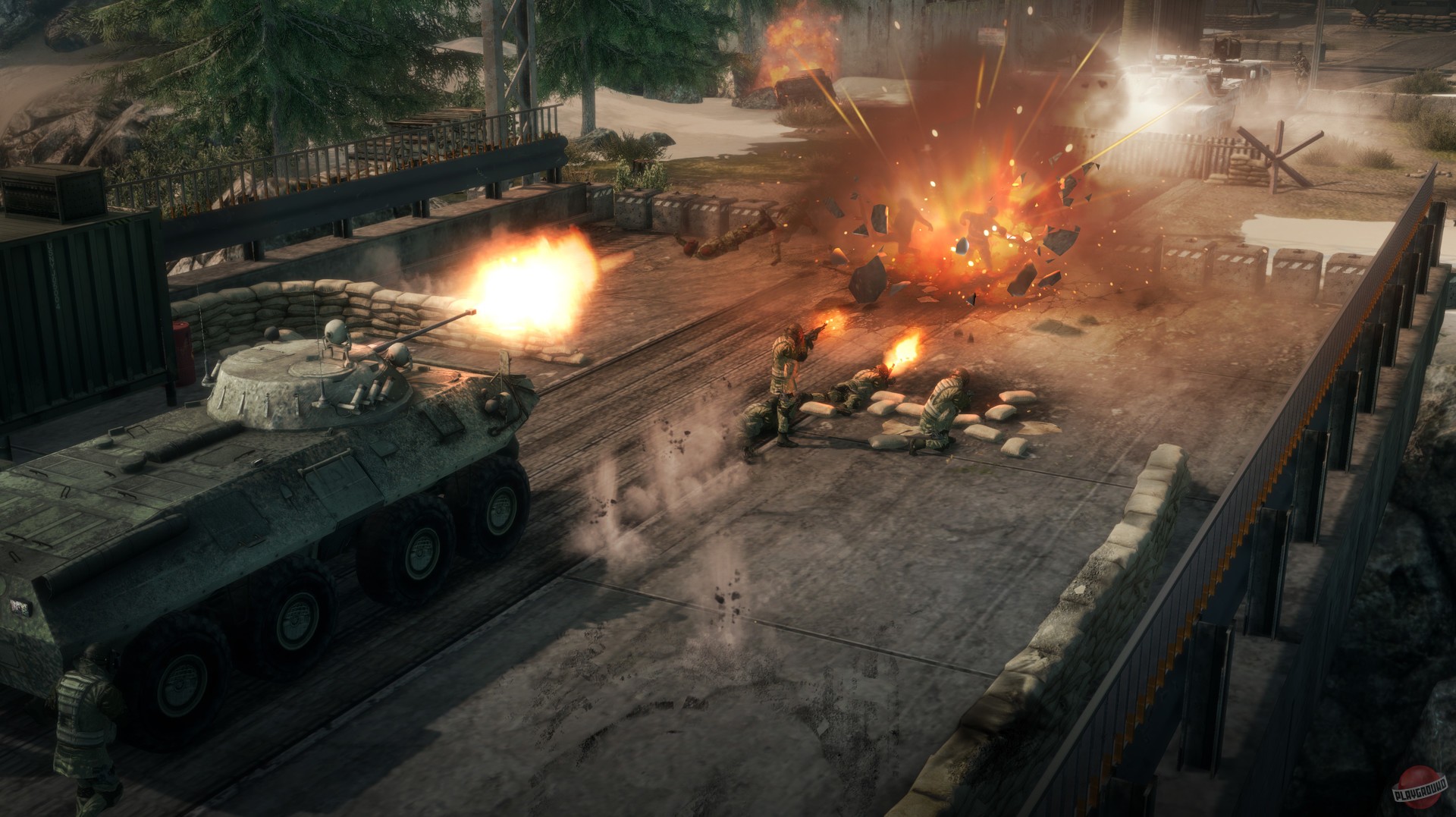 Скриншот из игры Warfare Online - 16