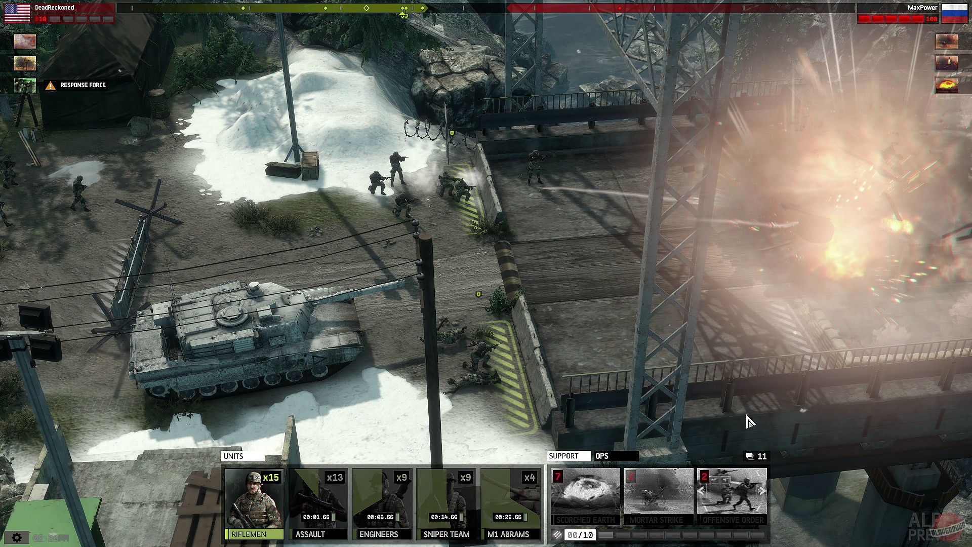 Скриншот из игры Warfare Online - 17