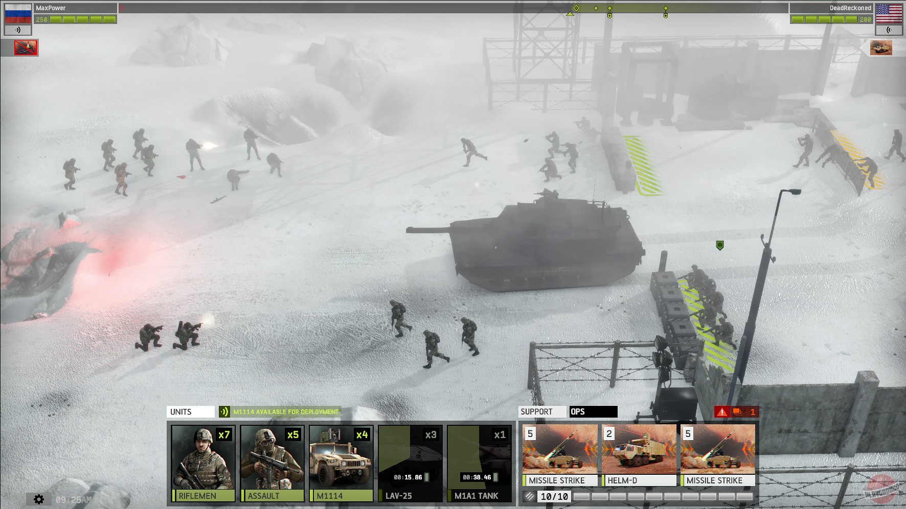 Скриншот из игры Warfare Online - 18