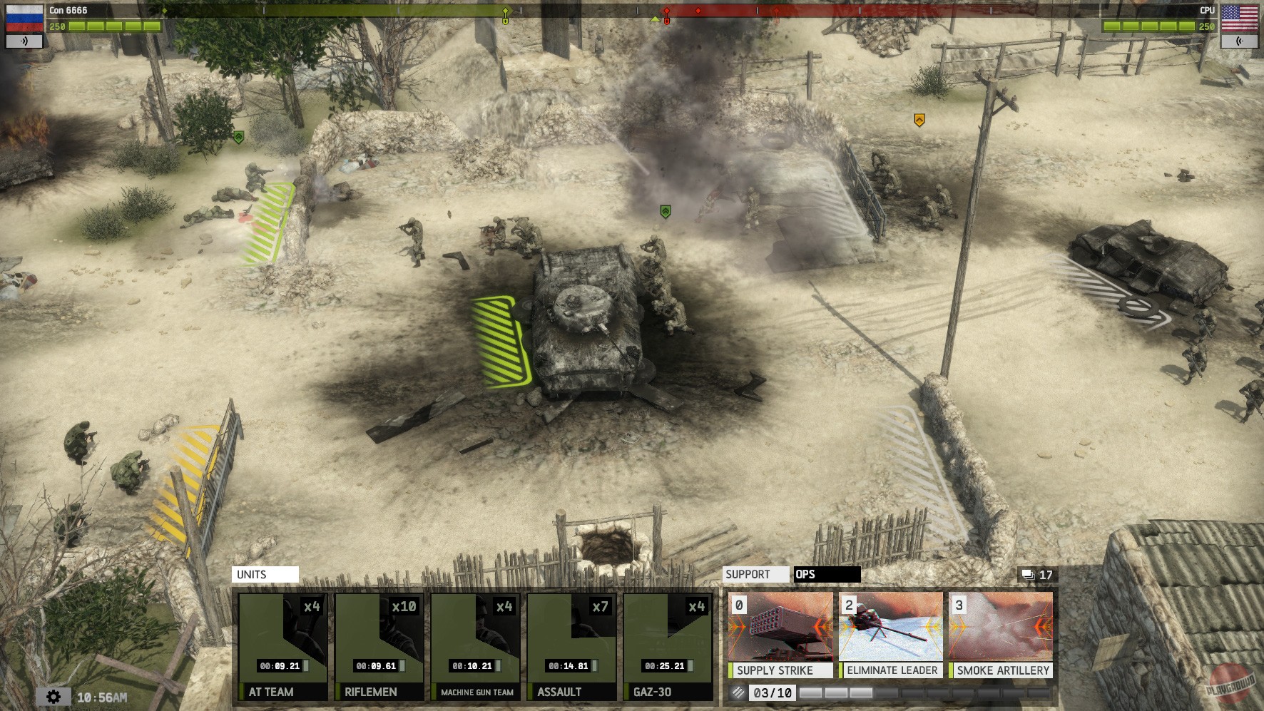 Скриншот из игры Warfare Online - 15